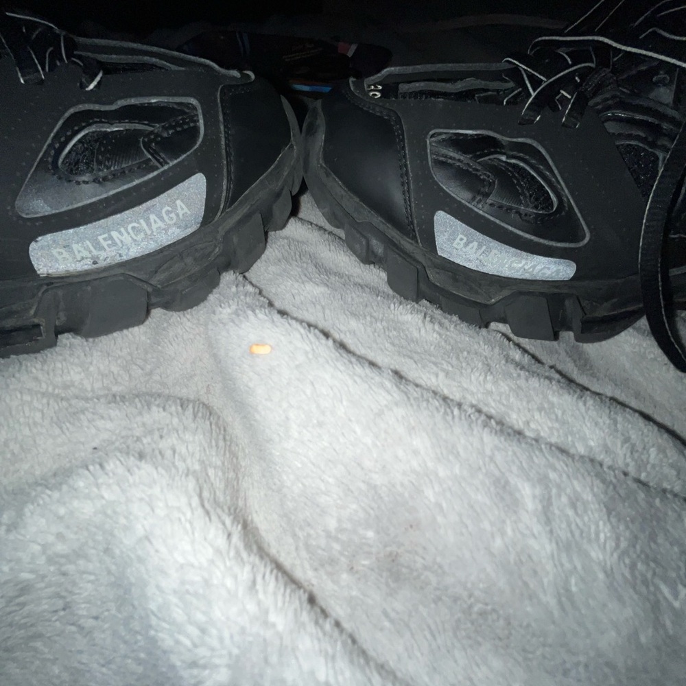 Balenciaga track black size 39
